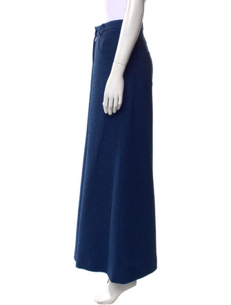 Chanel 2022 Wide Leg Pants