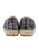 Chanel 2017 Interlocking CC Logo Espadrilles