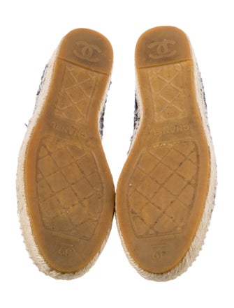 Chanel 2017 Interlocking CC Logo Espadrilles
