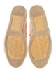 Chanel Interlocking CC Logo Canvas Espadrilles