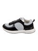 Chanel Interlocking CC Logo Suede Sneakers