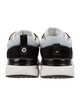 Chanel Interlocking CC Logo Suede Sneakers
