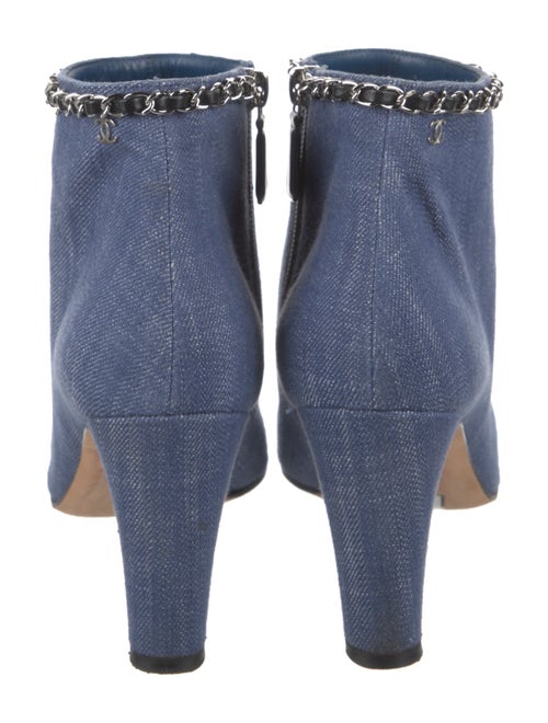 Chanel 2020 Interlocking CC Logo Boots