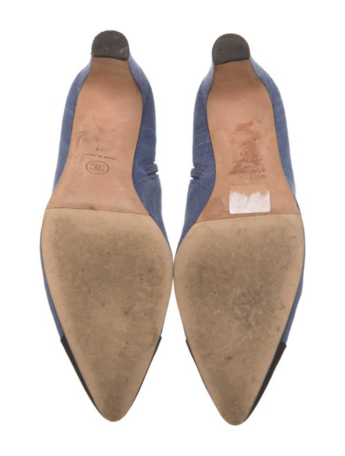 Chanel 2020 Interlocking CC Logo Boots