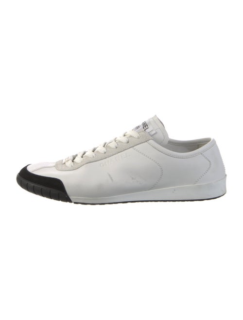 Chanel 2024 Interlocking CC Logo Sneakers