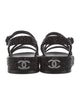 Chanel 2021 Interlocking CC Logo Espadrilles