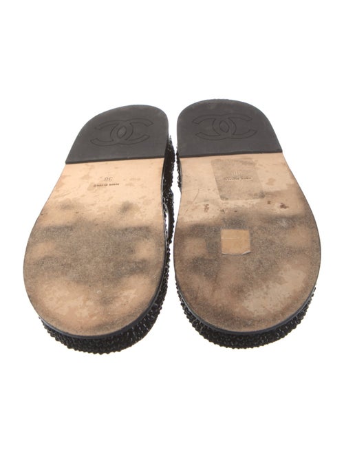 Chanel 2021 Interlocking CC Logo Espadrilles