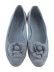 Chanel 2024 Interlocking CC Logo Flats