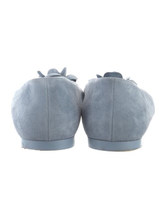 Chanel 2024 Interlocking CC Logo Flats