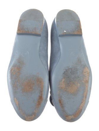 Chanel 2024 Interlocking CC Logo Flats