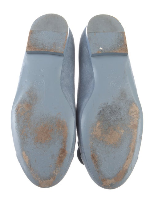 Chanel 2024 Interlocking CC Logo Flats