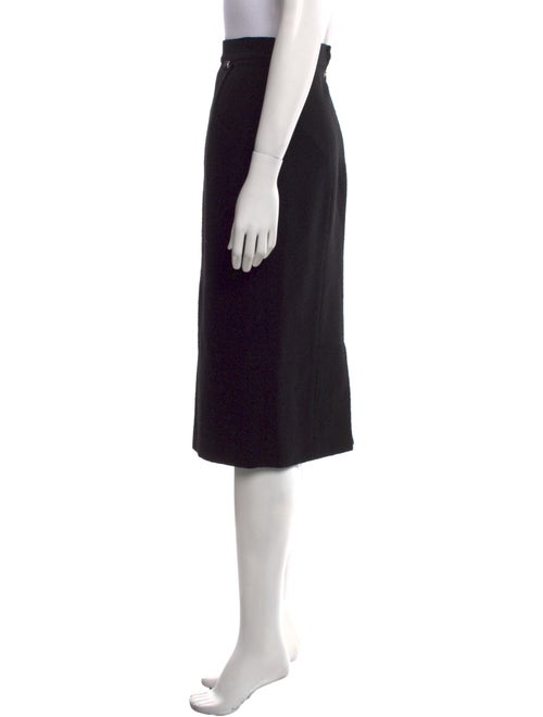 Chanel 2012 Knee-Length Skirt