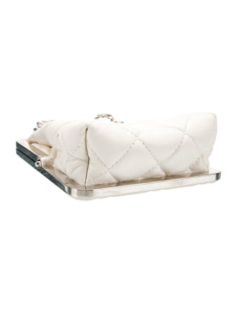 Chanel Kiss Lock Evening Bag