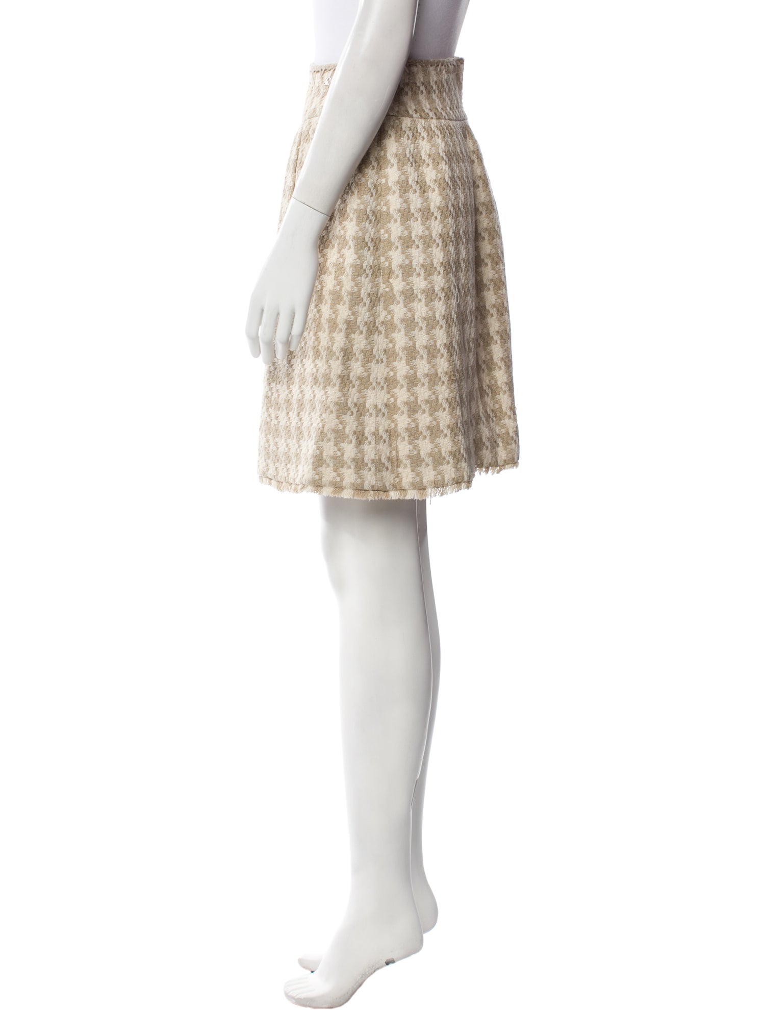 Chanel 2008 Knee-Length Skirt