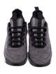 Chanel Interlocking CC Logo Suede Chunky Sneakers
