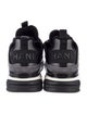 Chanel Interlocking CC Logo Suede Chunky Sneakers