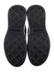 Chanel Interlocking CC Logo Suede Chunky Sneakers