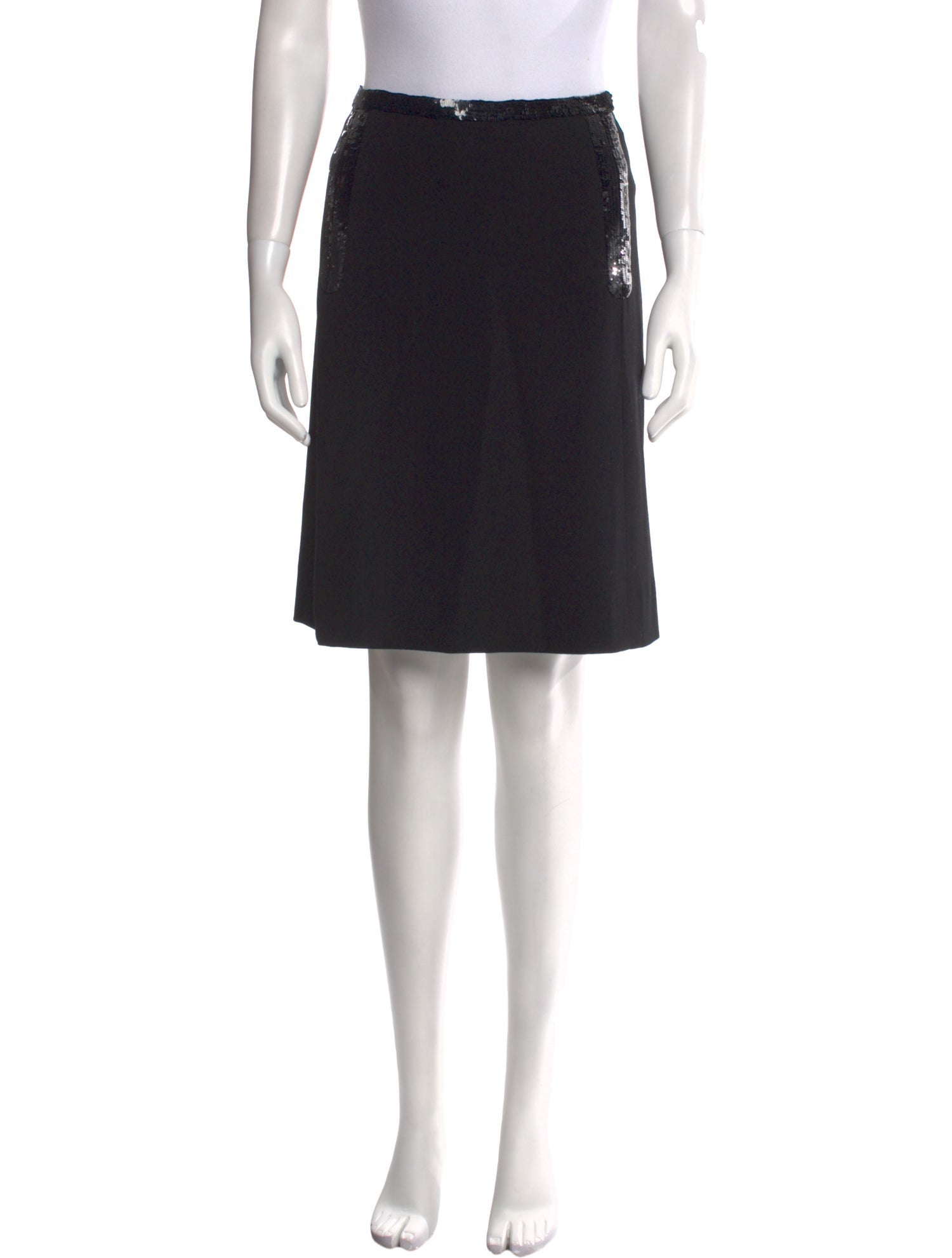 Chanel Vintage Knee-Length Skirt