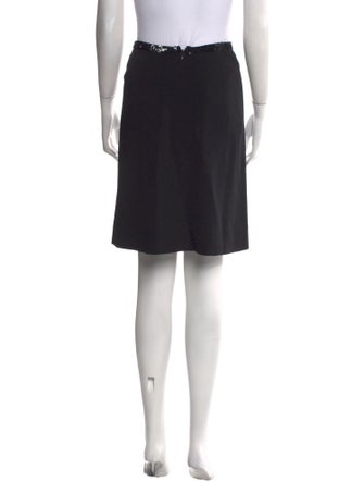 Chanel Vintage Knee-Length Skirt