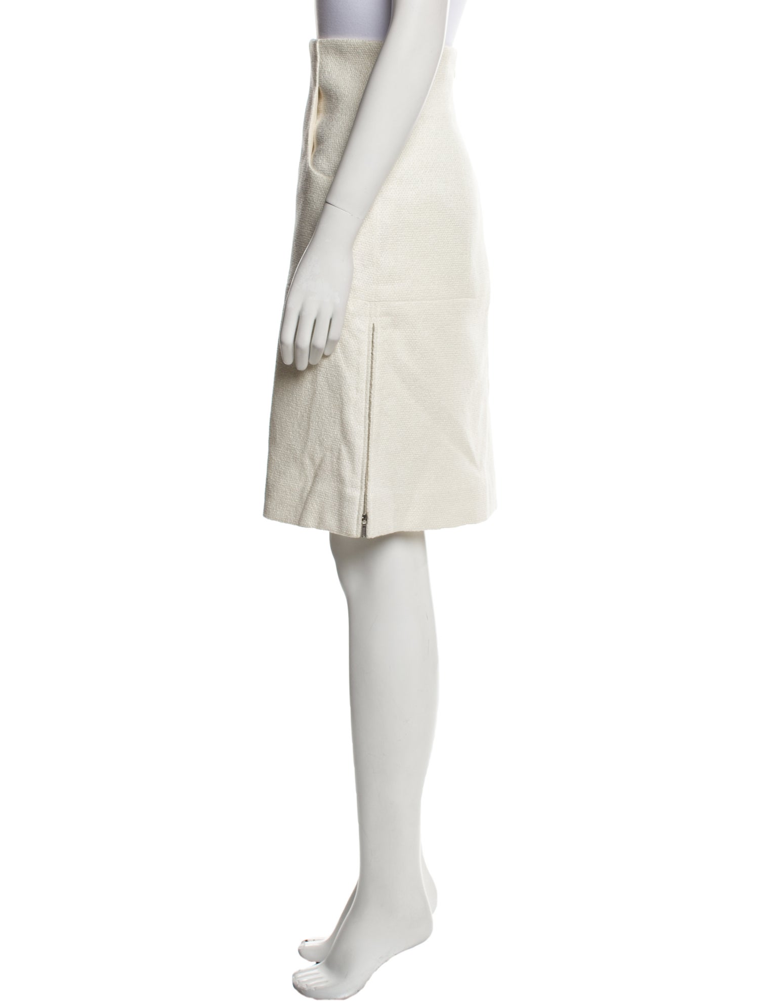 Chanel 2014 Knee-Length Skirt