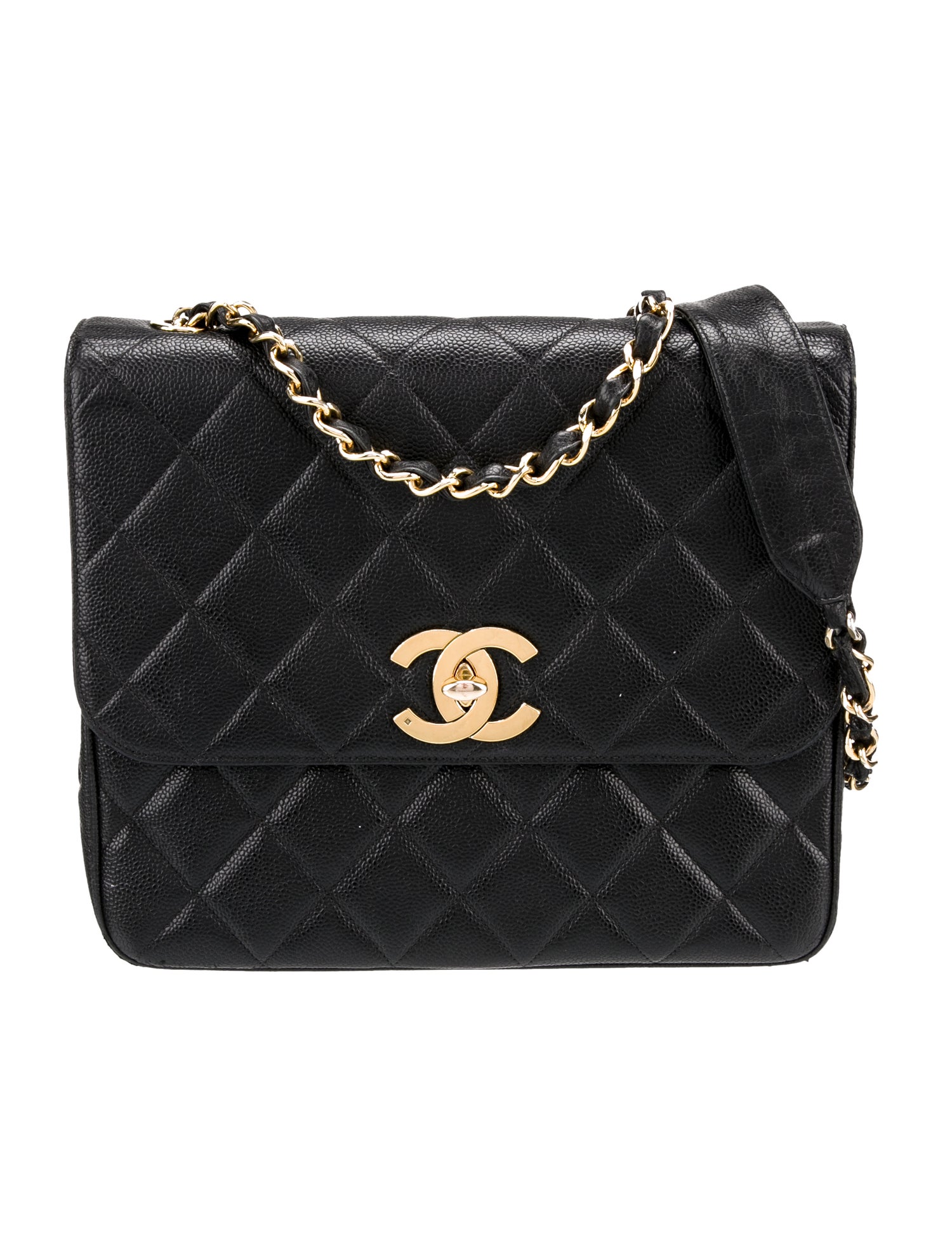 Chanel Jumbo Single Square Flap Bag