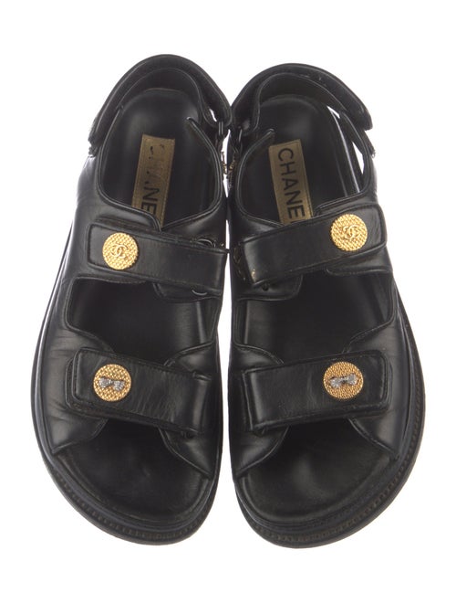 Chanel 2023 Interlocking CC Logo Slides