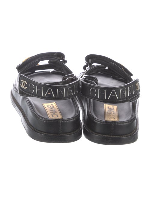 Chanel 2023 Interlocking CC Logo Slides