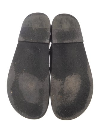 Chanel 2023 Interlocking CC Logo Slides