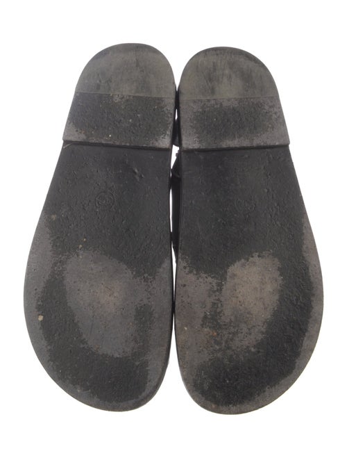 Chanel 2023 Interlocking CC Logo Slides