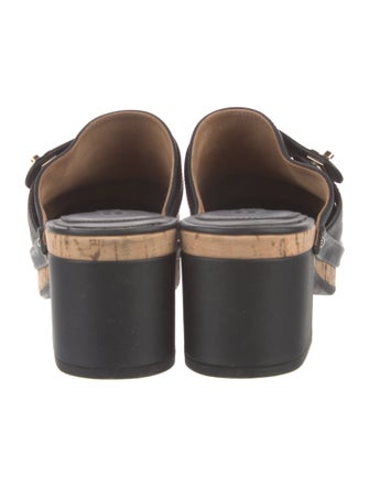 Chanel 2021 Interlocking CC Logo Mules