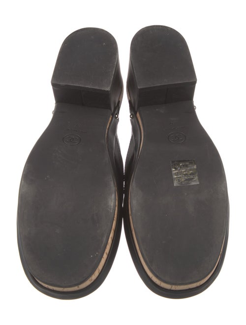 Chanel 2021 Interlocking CC Logo Mules