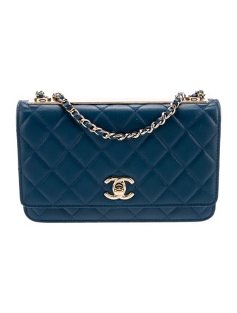 Chanel Trendy CC Wallet On Chain