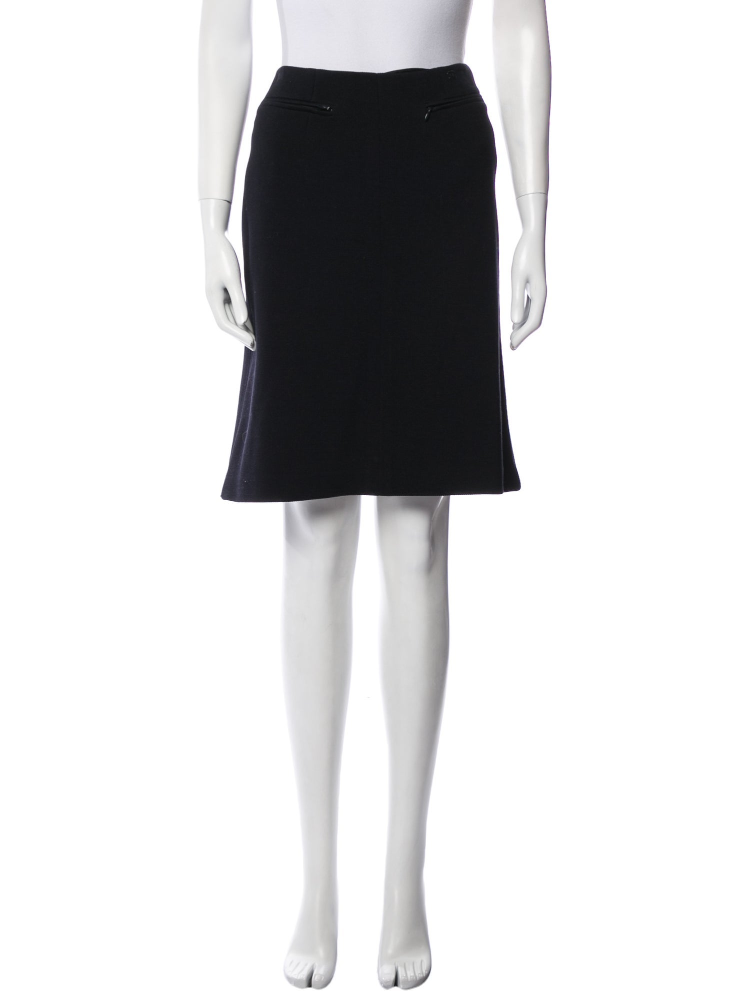 Chanel Vintage Knee-Length Skirt