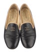 Chanel 2017 Interlocking CC Logo Loafers