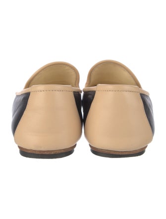 Chanel 2017 Interlocking CC Logo Loafers