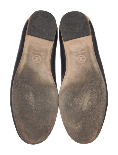 Chanel 2017 Interlocking CC Logo Loafers