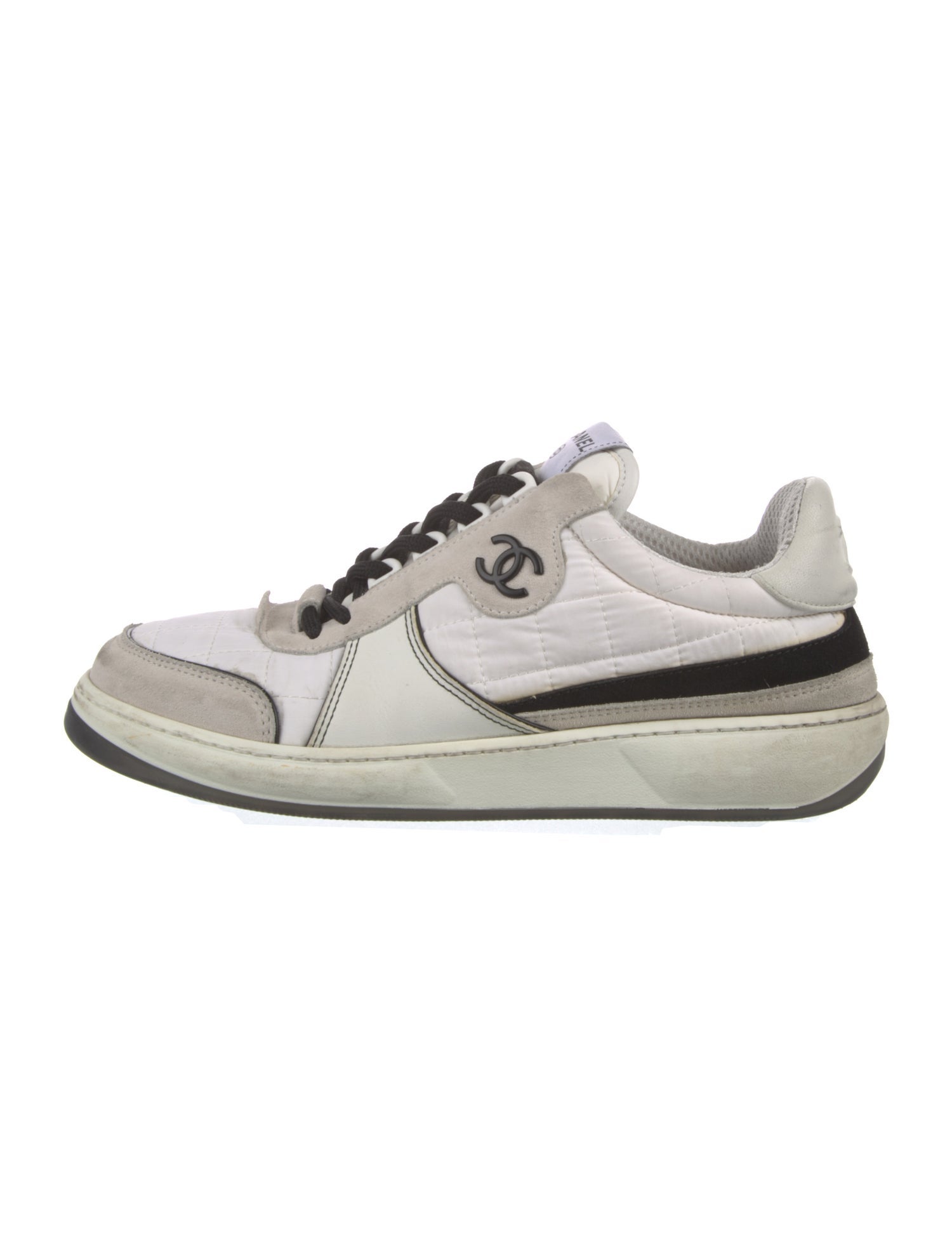 Chanel 2023 Interlocking CC Logo Sneakers