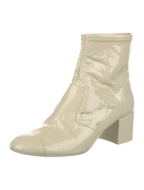 Chanel 2022 Interlocking CC Logo Boots