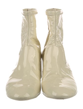 Chanel 2022 Interlocking CC Logo Boots