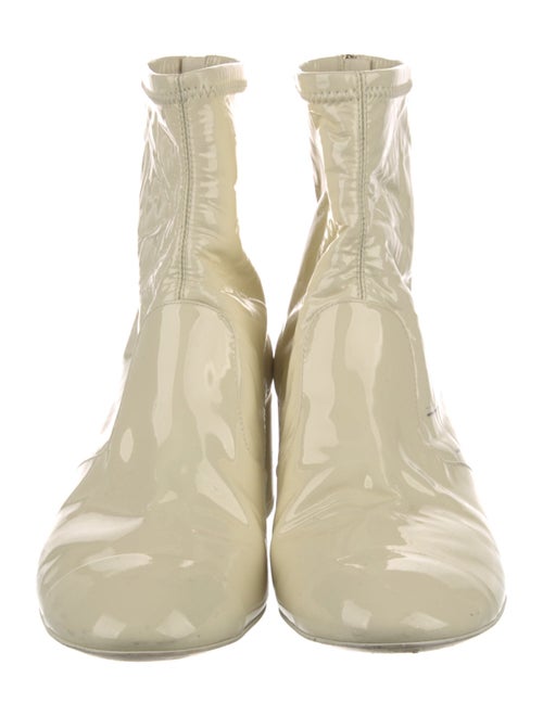 Chanel 2022 Interlocking CC Logo Boots