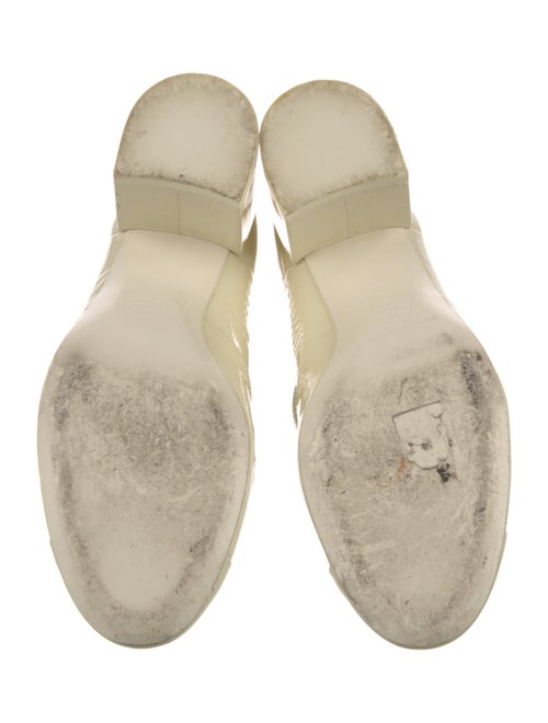 Chanel 2022 Interlocking CC Logo Boots