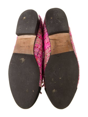 Chanel 2020 Interlocking CC Logo Ballet Flats