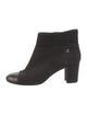 Chanel 2014 Interlocking CC Logo Boots