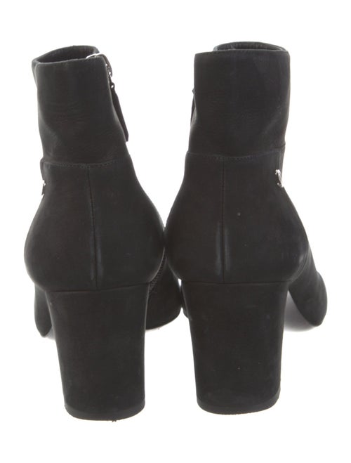 Chanel 2014 Interlocking CC Logo Boots