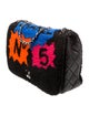 Chanel No. 5 Comic Shearling Flap Bag