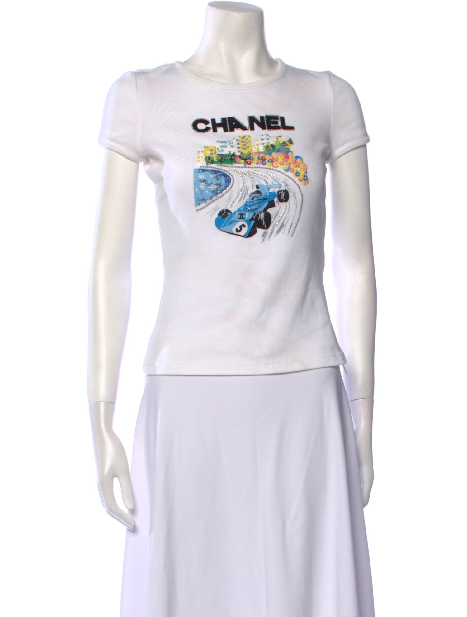 Chanel 2023 Graphic Print T-Shirt
