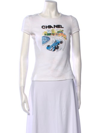 Chanel 2023 Graphic Print T-Shirt