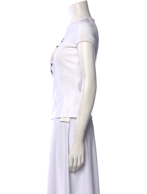 Chanel 2023 Graphic Print T-Shirt