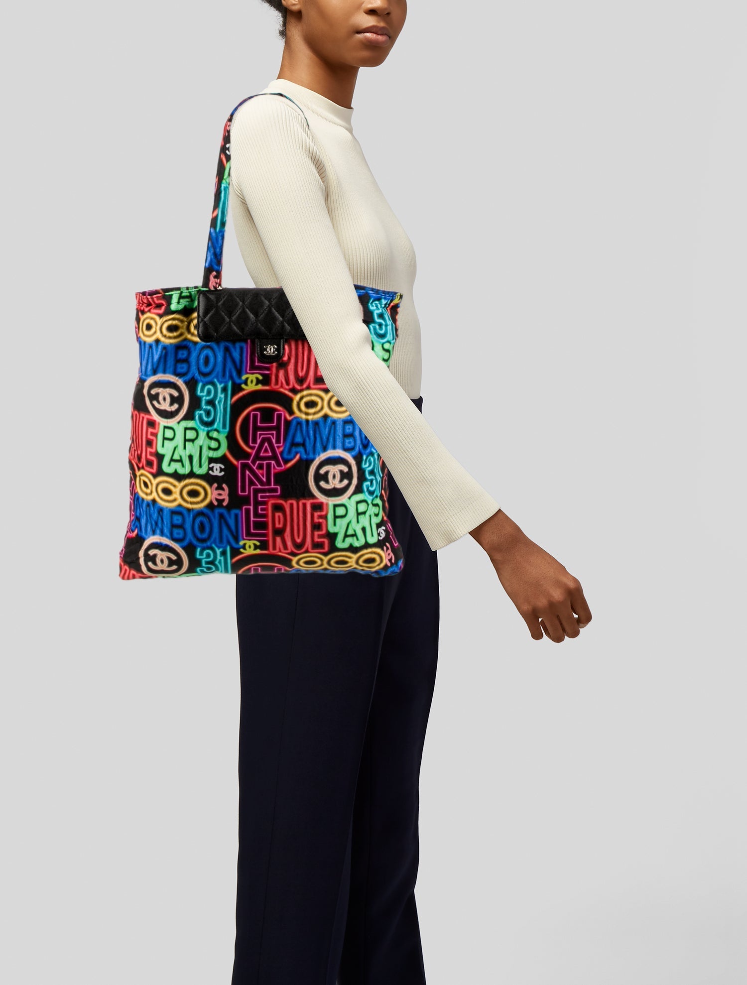 Chanel Ready To Fold Tote