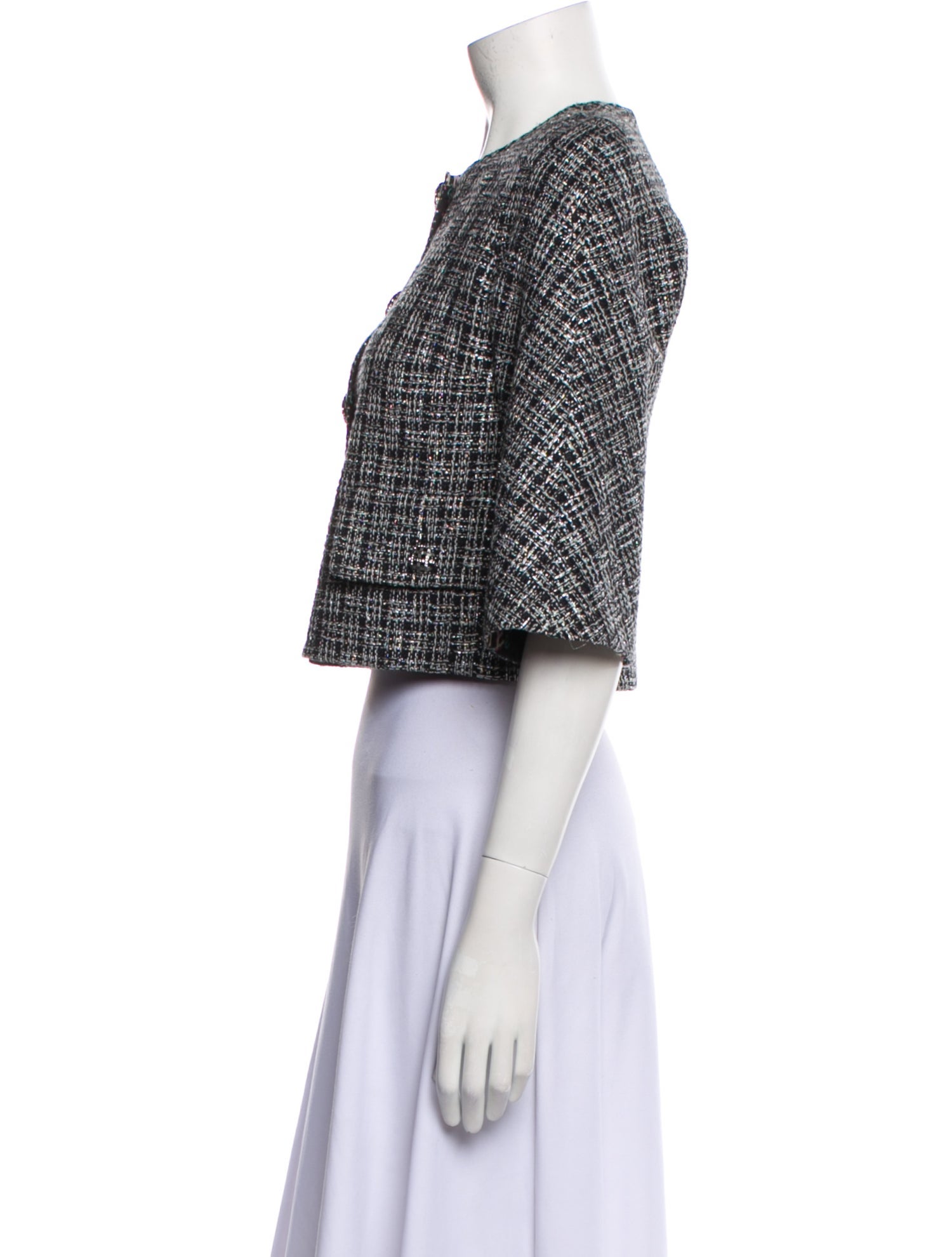 Chanel 2019 Tweed Pattern Jacket